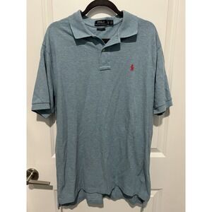 Ralph Lauren Blue Polo Shirt